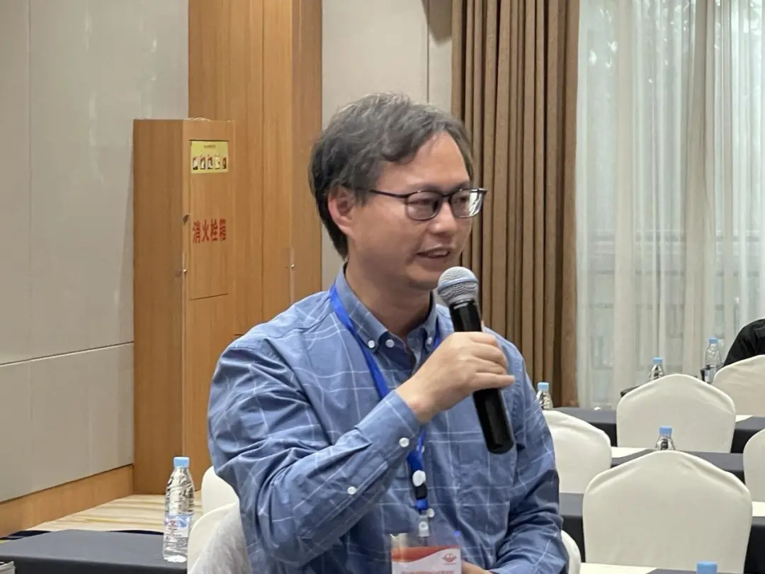 cps专委会副主任委员陈谋教授发言