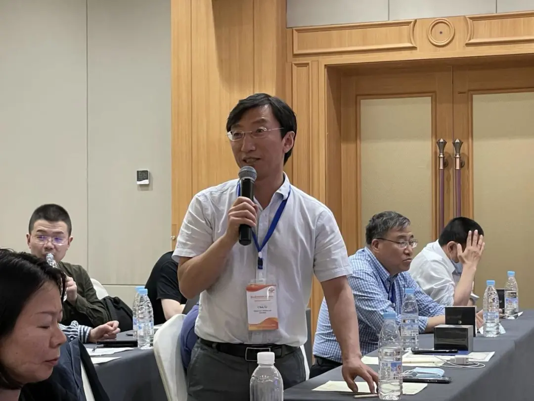 cps专委会副主任委员柴利教授发言